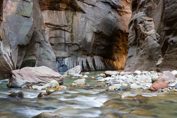The Narrows in Zion NP — Stock Photo, Image