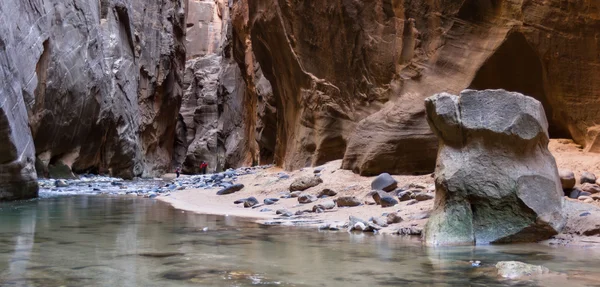 The Narrows in Zion Np — Stockfoto