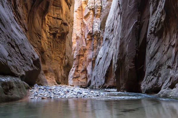 The Narrows in Zion NP — Stock Photo, Image