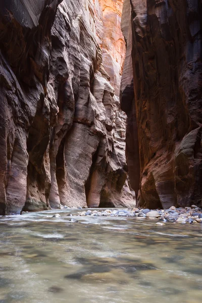The Narrows in Zion NP — Stock Photo, Image
