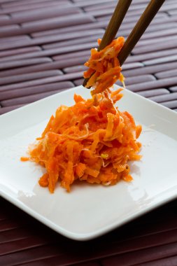 fermente havuç küçük porsiyon 