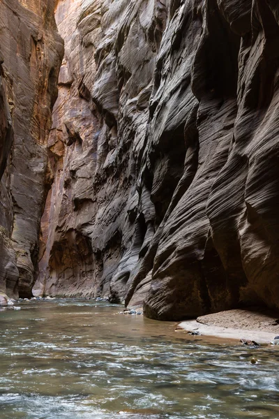 A szűkül a Zion Np — Stock Fotó