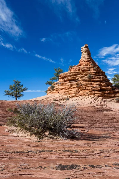 Sandstone formations — Stock Photo, Image