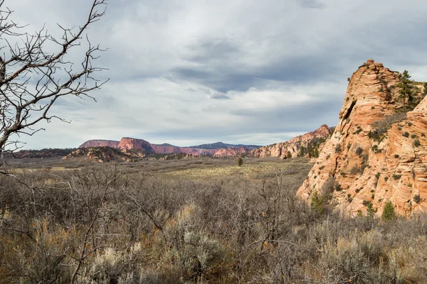 Paisaje utah suroeste — Foto de Stock