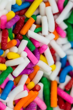 Sprinkles farklı renklerde