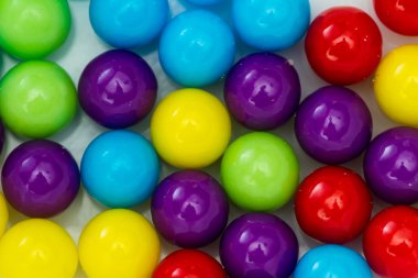 Sprinkles farklı renklerde
