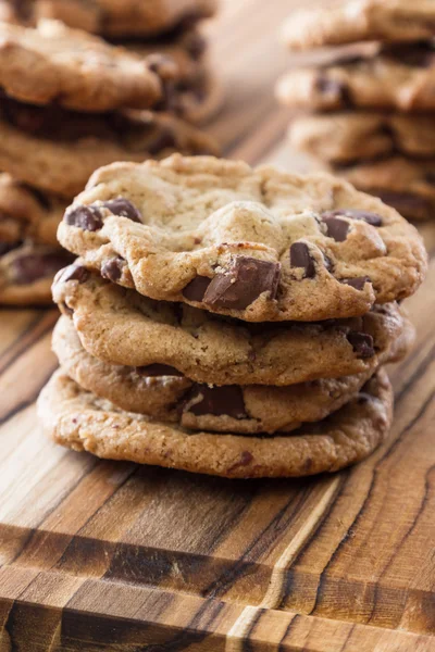 Chocolate chunk cookies — Stock Photo, Image