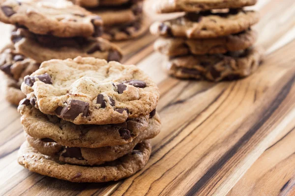 Biscoitos de chocolate — Fotografia de Stock