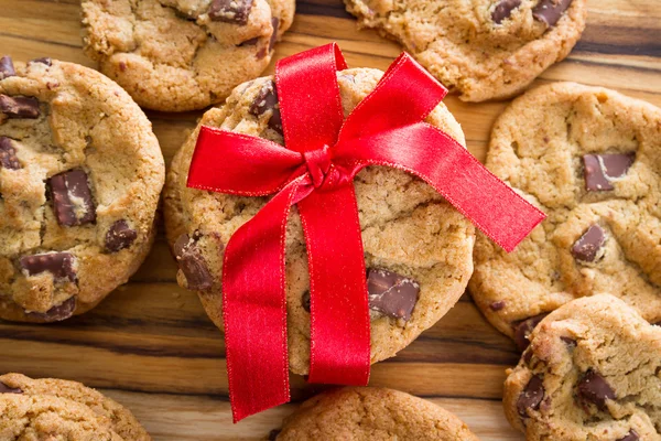 Chocolate chunk cookies — Stock Photo, Image