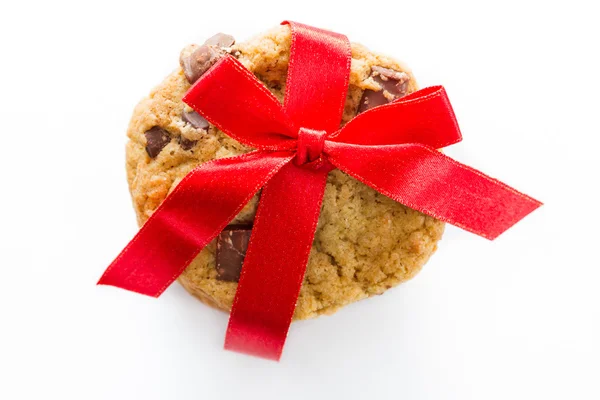 Chocolate chunk cookies — Stock Photo, Image