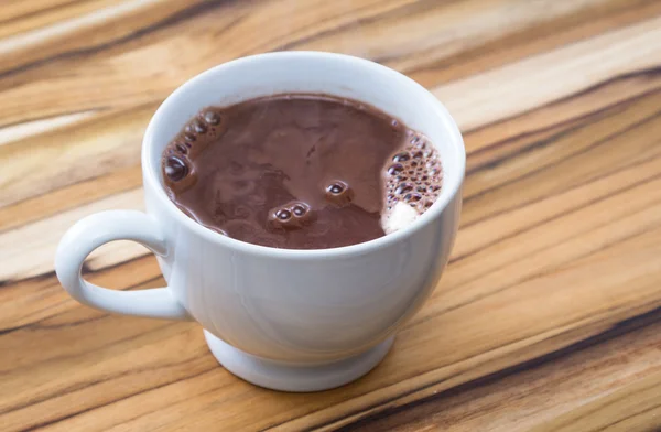 Plain hot cocoa — Stock Photo, Image