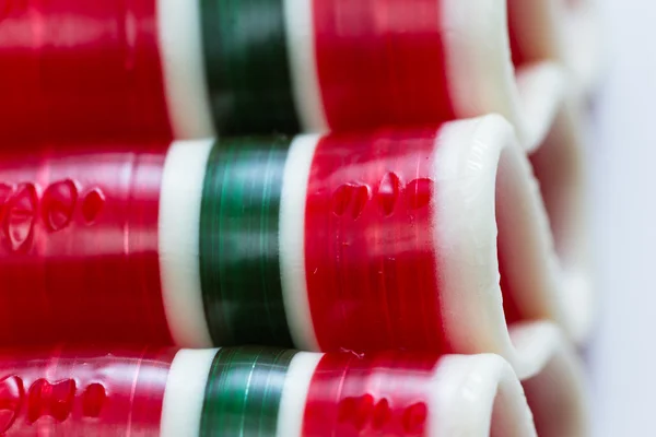 Ribbon candy background — Stock Photo, Image