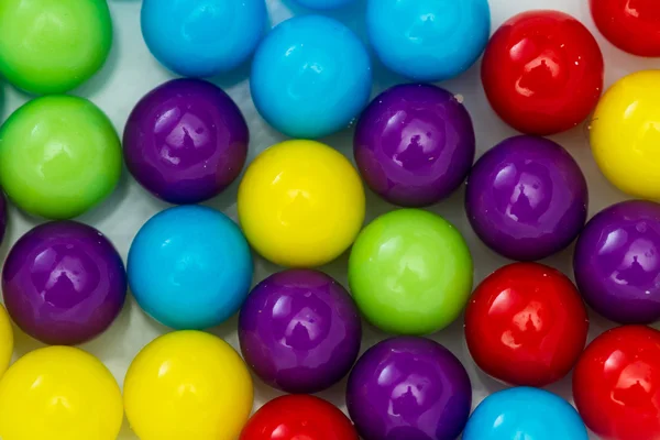 Streusel in verschiedenen Farben — Stockfoto