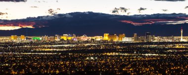 Şerit, Las Vegas Nevada