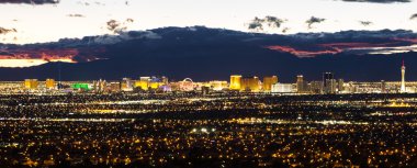 The Strip, Las Vegas Nevada clipart