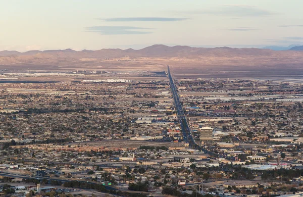 Aerial view of North Las  Vegas — Stock Photo, Image