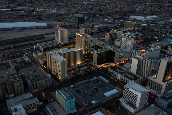 Luchtfoto van North Las Vegas — Stockfoto