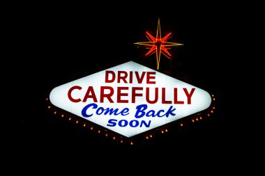 Las Vegas bırakarak