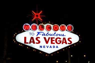 Las Vegas 'a hoş geldiniz.