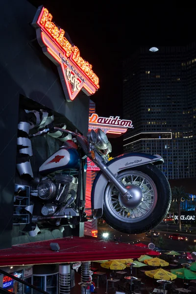 Harley Davidson sign — Stock Photo, Image