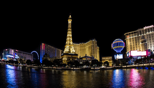 Eiffel tower, Paris, Las Vegas