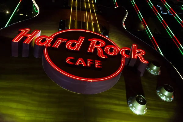 Hard rock cafe — Stok fotoğraf