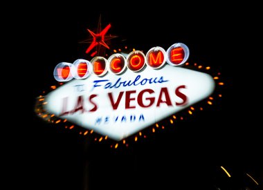 Las Vegas 'a hoş geldiniz.