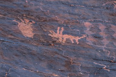 Petroglifler, Valley of Fire