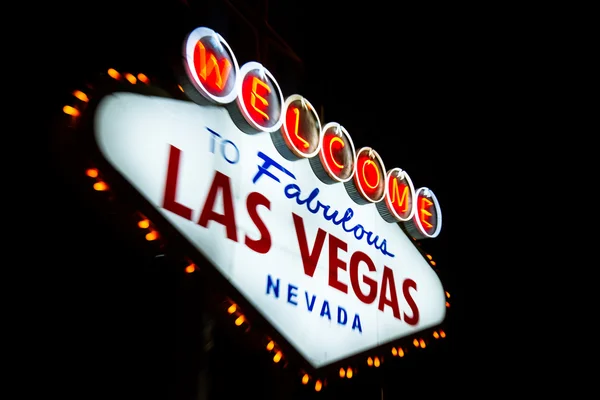 Welcome to las Vegas — Stock Photo, Image