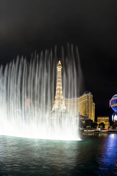 Eiffel tower, Paris, Las Vegas — Stock Photo, Image