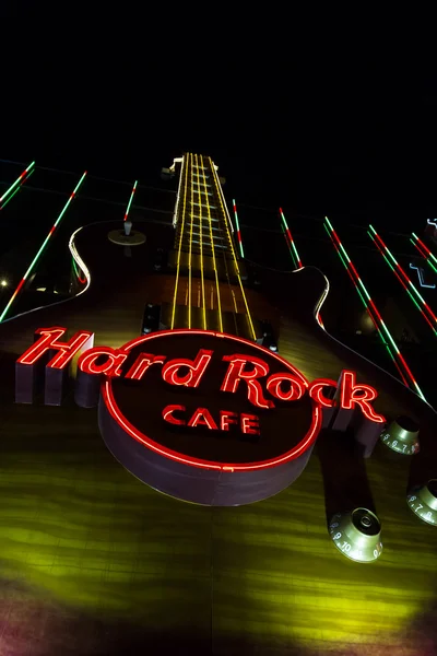 Hard Rock cafe — Fotografie, imagine de stoc