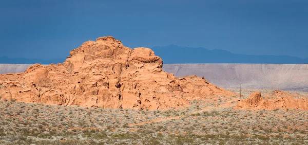 Ateş Vadisi, Nevada — Stok fotoğraf