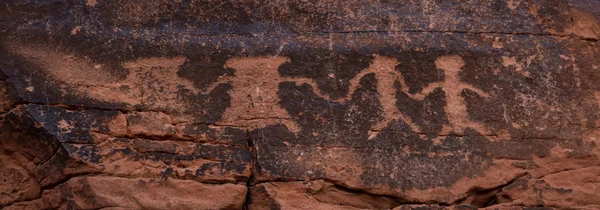 Petroglifi, Valle del Fuoco — Foto Stock