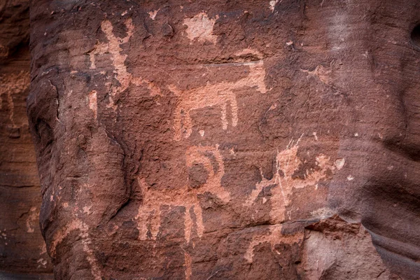 Petroglyphs, Valley of Fire — Stock Photo, Image