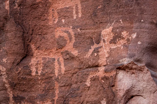 Petroglyphs, Valley of Fire — Stock Photo, Image
