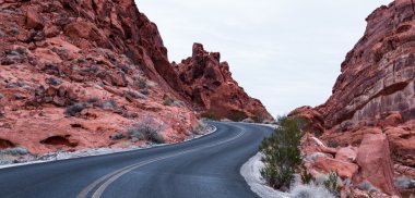Ateş Vadisi, Nevada