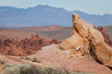 Valley of fire, Nevada clipart