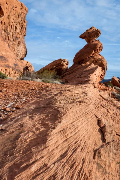 Valley of fire, Nevada — Stock Photo, Image