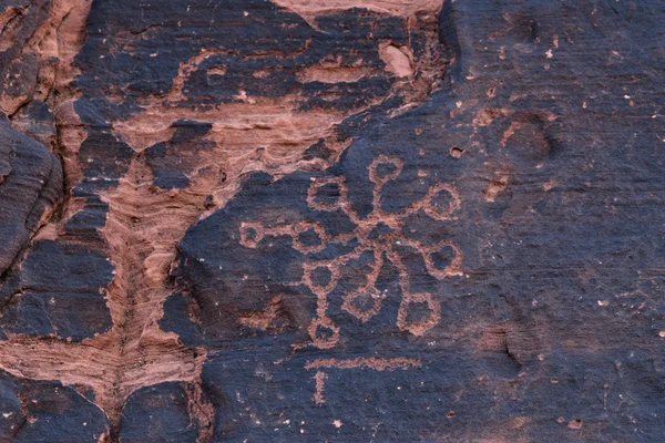 Petroglifler, Valley of Fire — Stok fotoğraf