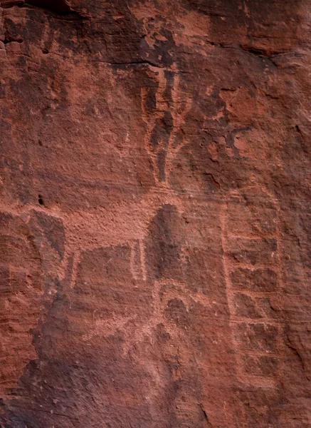 Petroglifler, Valley of Fire — Stok fotoğraf