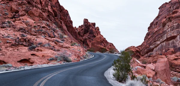 Valley of fire, Nevada — Stock Photo, Image