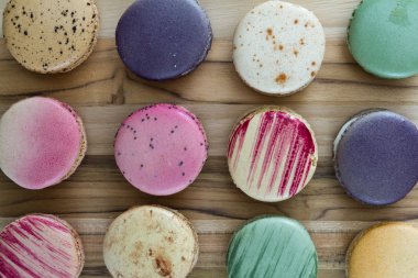 Fransızca macaroons