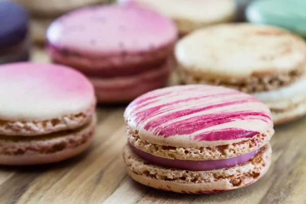 Fransızca macaroons — Stok fotoğraf