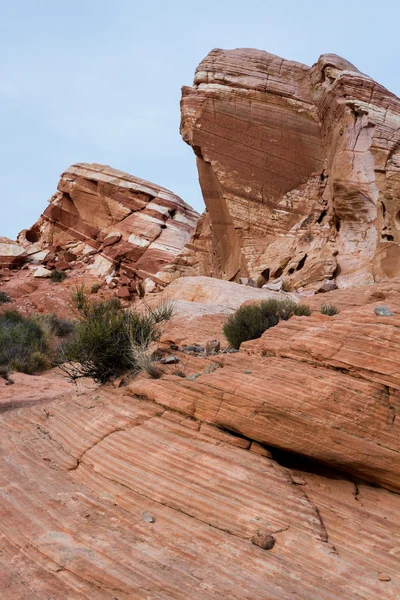 Valley of fire, Nevada — Stock Photo, Image