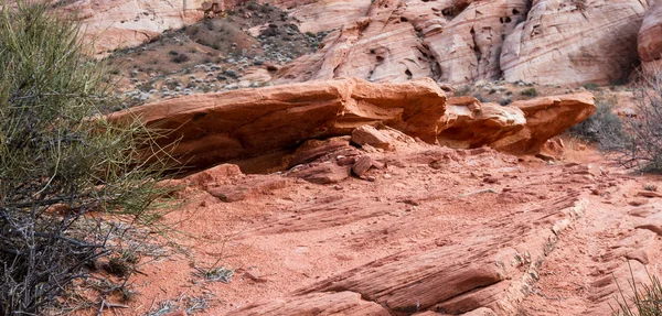 Valley of fire, Nevada — Stock Photo, Image