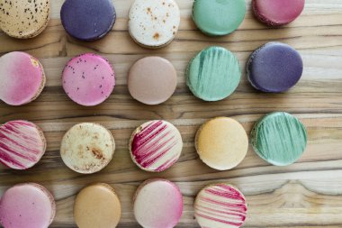 Fransızca macaroons