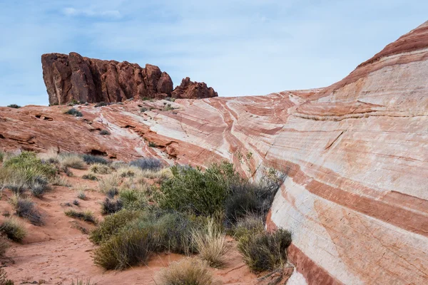 Valley of fire, Nevada — Stock Photo, Image