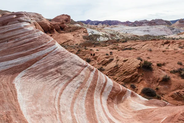 Valley of fire, Nevada — Stock Photo, Image