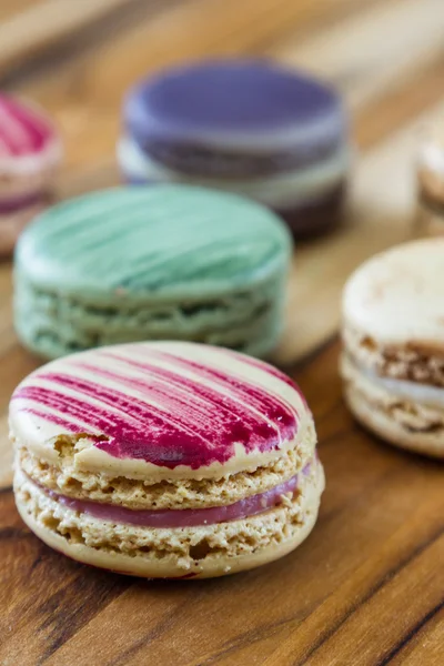 Fransızca macaroons — Stok fotoğraf