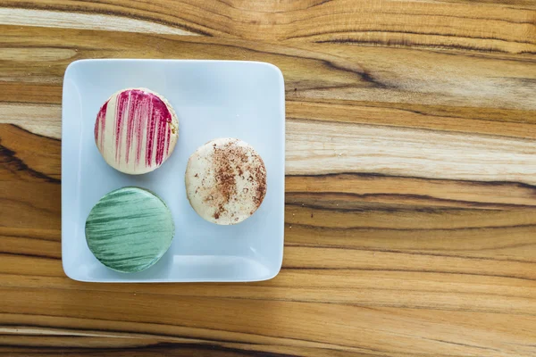 Francia macaroons — Stock Fotó